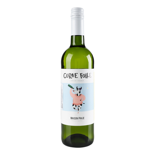 Вино Corne Folle Lila б/сух 11% 0,75л