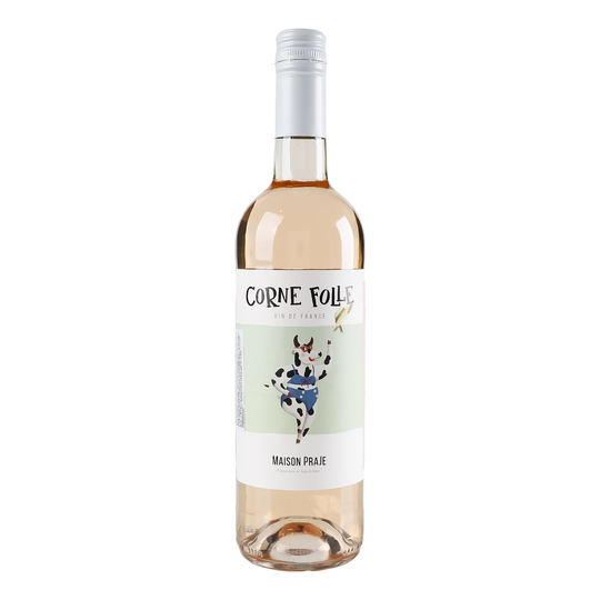 Вино Corne Folle Rosa р/сух11%0,75л