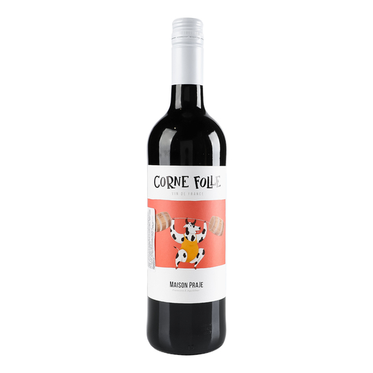Вино Corne Folle Greta ч/сух13,5%0,75л