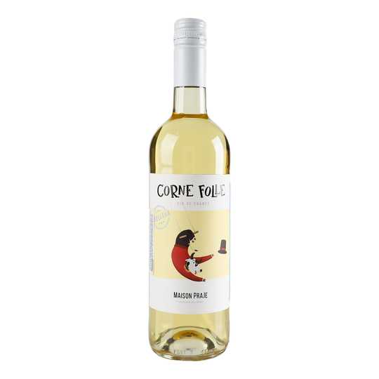 Вино Corne Folle Rita б/нсол11% 0,75л