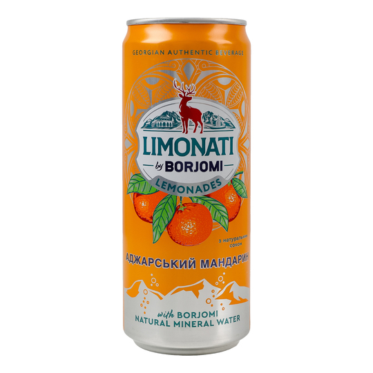 Напій газ.LimonatiBorjomiадж.ман0,33лз/б