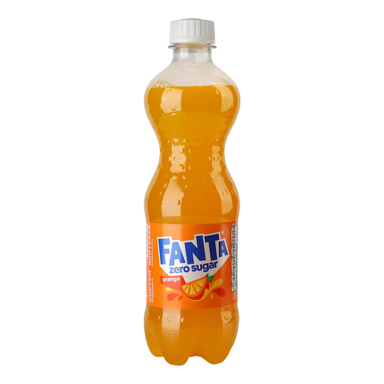 Напій газ.Fanta Orange Zero 0,5л ПЕТ