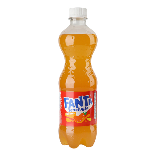 Напій газ.Fanta Mandarin Zero 0,5л ПЕТ