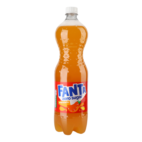 Напій газ.Fanta Mandarin Zero 1,25л ПЕТ