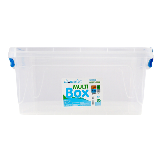 Контейнер пластик.унів.прям.з ручк.5л