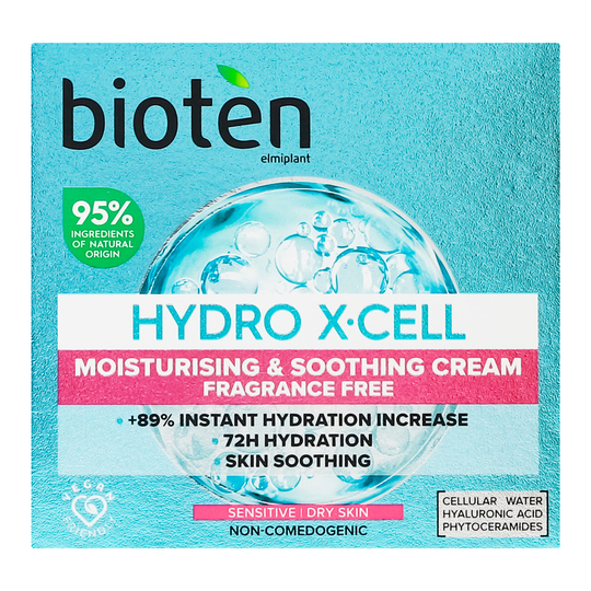 Крем д/чутл.шкіри hydro Bioten 50мл