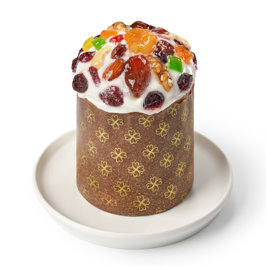 Паска Елітна з сухофруктами 300г