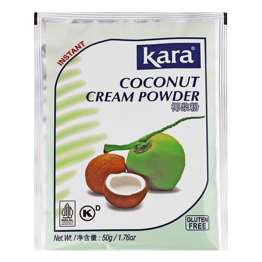 Вершки кокосові сухі Kara 50г