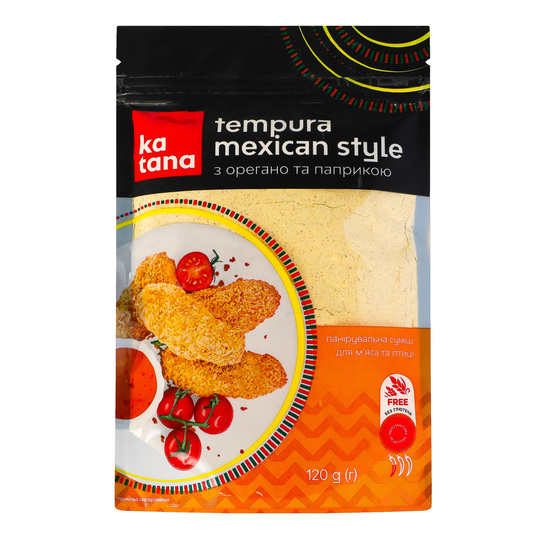 Суміш панірувальна Mexic Katana 120г