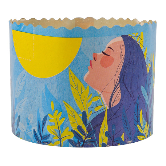 Форма пап.Патріотична 11*8,5см / 300г