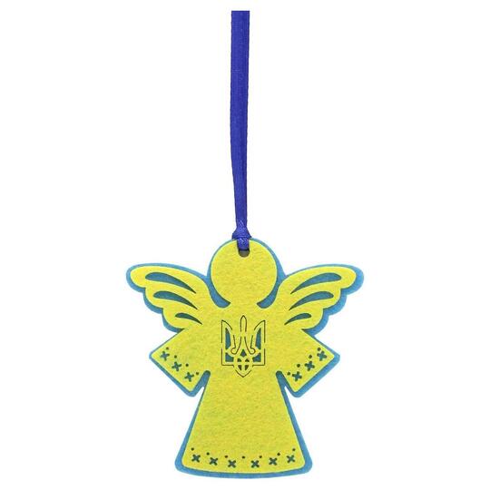 Декор з фетру Аплі Краплі Янгол