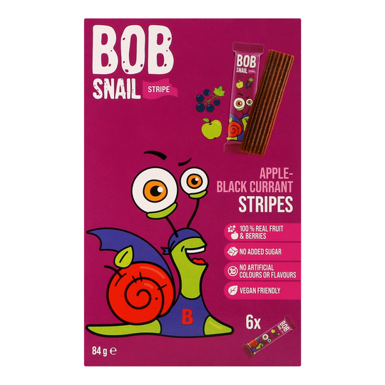 Страйп ябл.чорносмор.Равлик Боб 84г