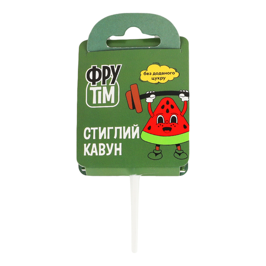 Льодяники нат.Кавун Фрутім 10г