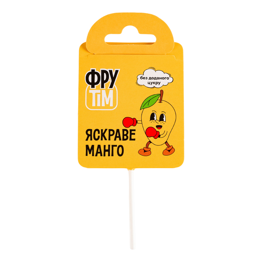 Льодяники нат.Манго Фрутім 10г