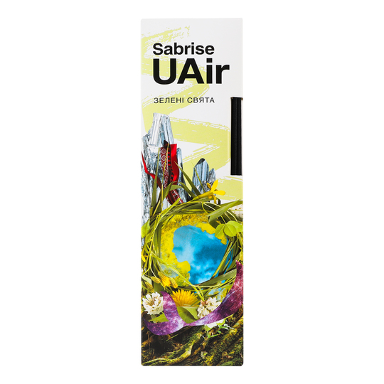Аромадифузор Sabrise Uаir Зел.свята100мл