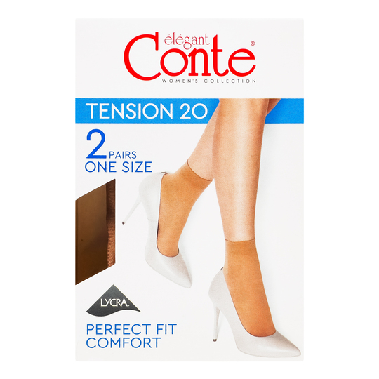 Шкарпетки жін.CE Tension 20den Bronz