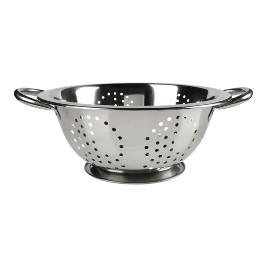 Друшляк нержавіюча сталь 24см