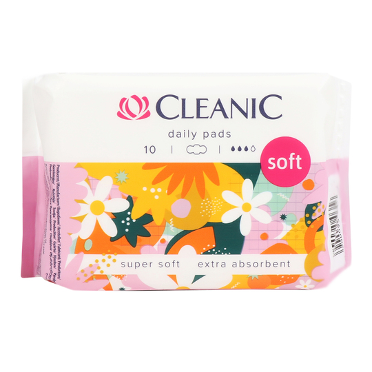 Прокладки soft денні CLEANIC 10шт