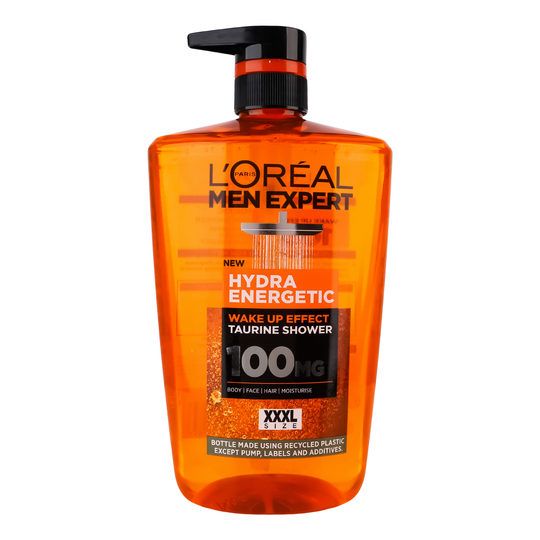 Гель для душу гідра енергетик L'oreal 1л