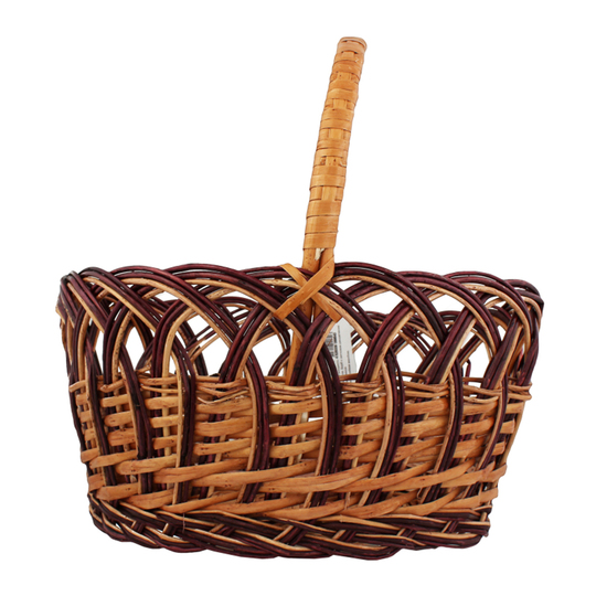 Кошик коричнева лоза 37*30*18*35см