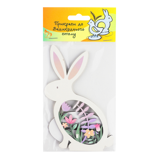 Прикраса до вел.стол.Mis Lt Зайка н/під.