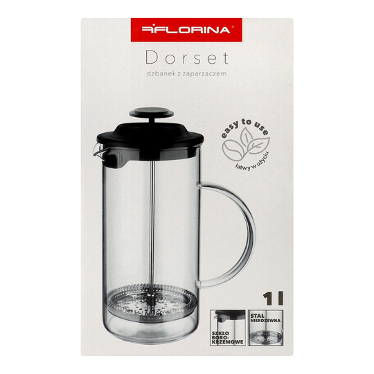 Френч-прес Florina Dorset 1л