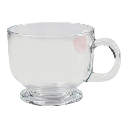 Чашка скло Florina Jumbo Lyon 510мл