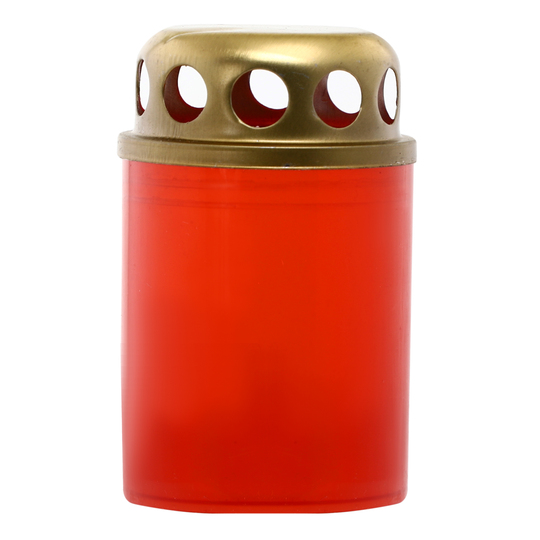 Лампадка пласт.з свічкою 7см