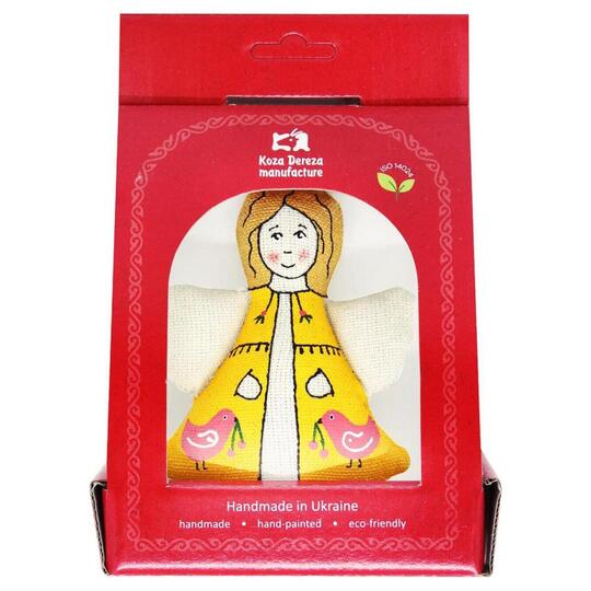 Сувенір ван.аром.Янгол з пташечками KD