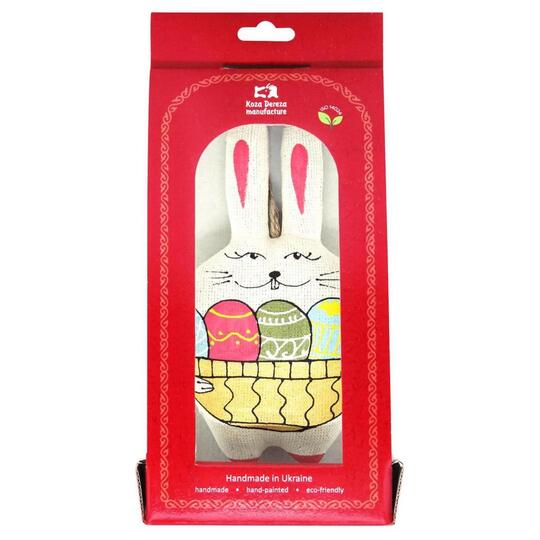 Сувенір ван.аромат.Зайчик з кошиком KD