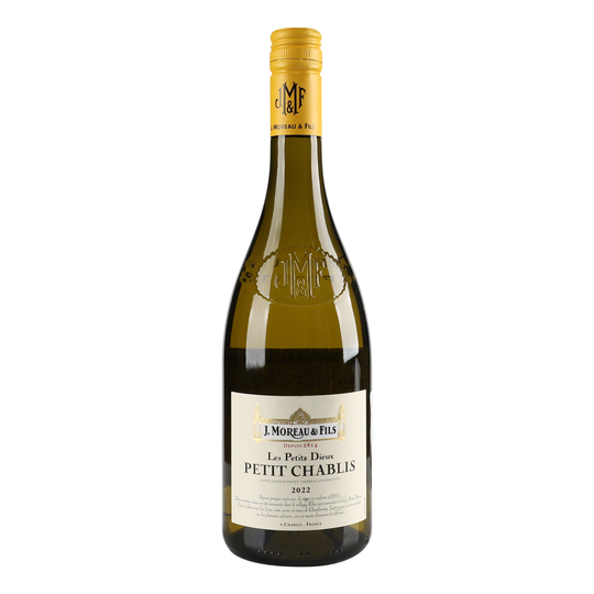 Вино J.Moreau&Fils Petit б/сух12,5%0,75л