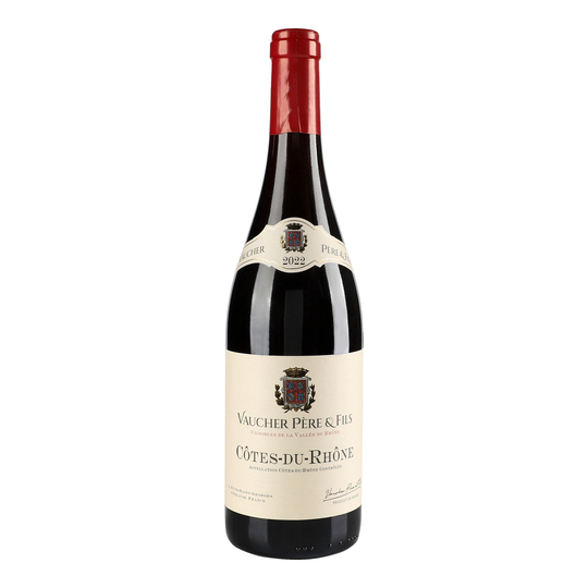 Вино Vaucher Cotes Du ч/сух 14%0,75л