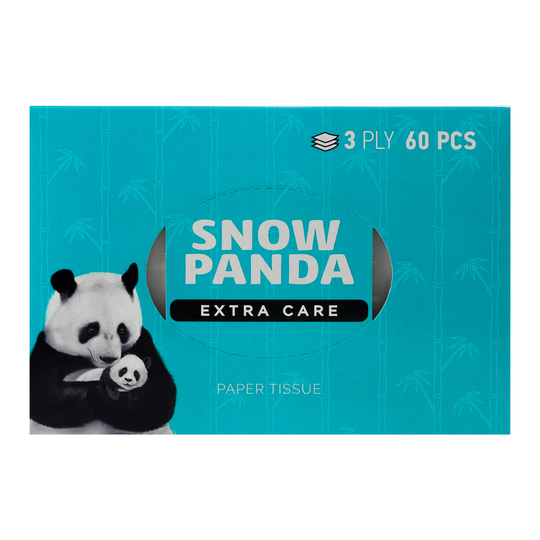 Серветки універсальні Сніжна панда 60шт