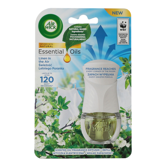 Освіжувач пов.ел. AirWick Ранк.свіж.19мл