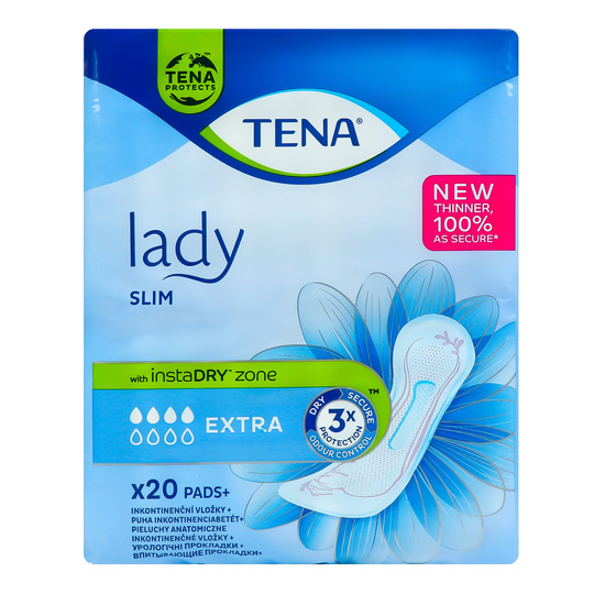 Прокладки урол.жін.slim extra Tena 20шт