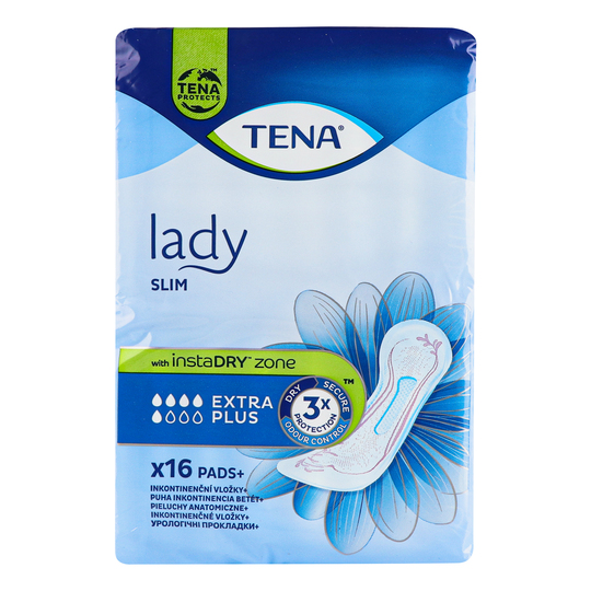 Прокладки урол.жін.slim plus Tena 16шт