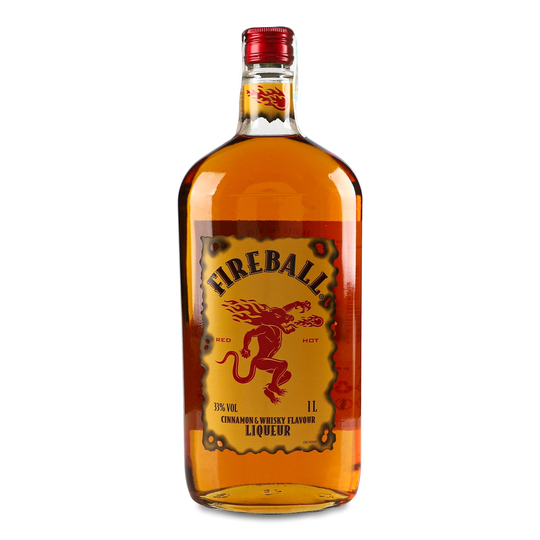 Лікер Fireball Cannamon 33% 1л