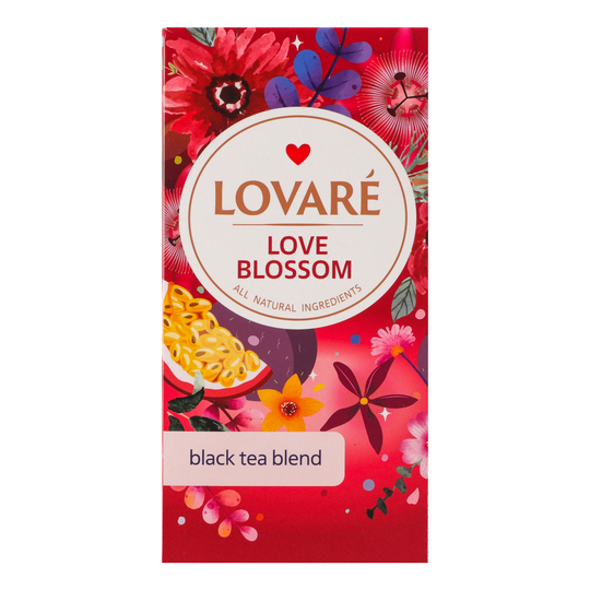 Чай чорний Love Blossom Lovare 24*2г