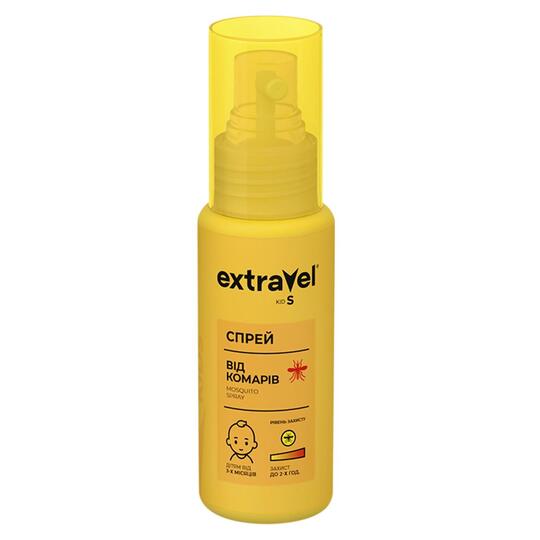Спрей в/комар. дитяч. Extravel Kids 70мл