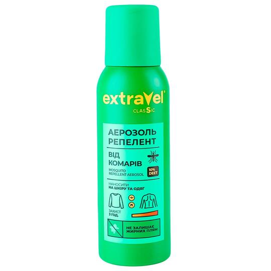 Аерозоль-реп.в/ком.Extravel Classic100мл