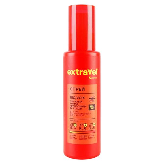 Спрей в/ус.літ.ком/кл.Extravel Sup.100мл