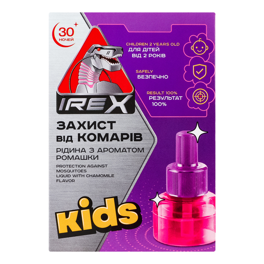Рідина в/комар. дитяча Irex Kids 30ночей