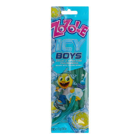 Цукерки желейні айс Zozole 75г