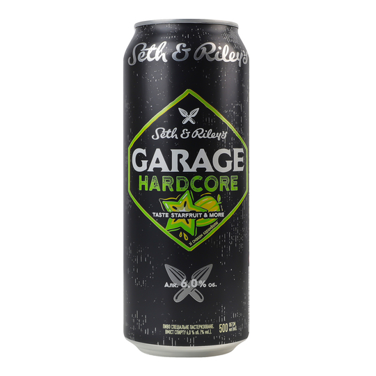 Пиво сп.Garage Starfruit 6% 0,5л з/б