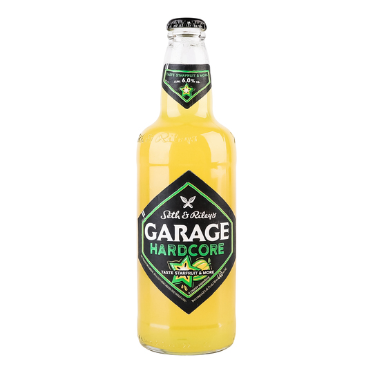 Пиво сп.Garage Starfruit 6% 0,44л с/пл