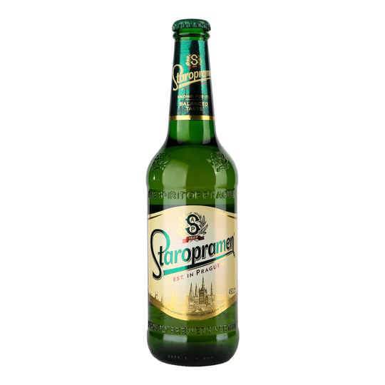 Пиво св.Staropramen 4,2% 0,45л с/п