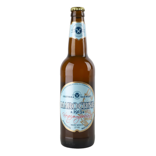 Пиво св.н/ф Охтирське Мар.4,4% 0,5л с/пл