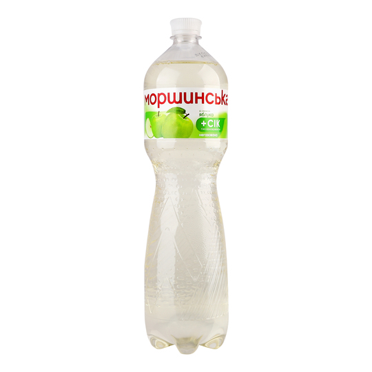 Вода н/г Моршин.яблуко 1,5л ПЕТ