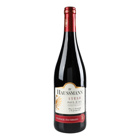 Вино Haussmann Syrah ч/сухе13,5%0,75л