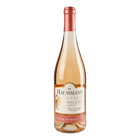 Вино Haussmann Pinot р/сухе12,5%0,75л